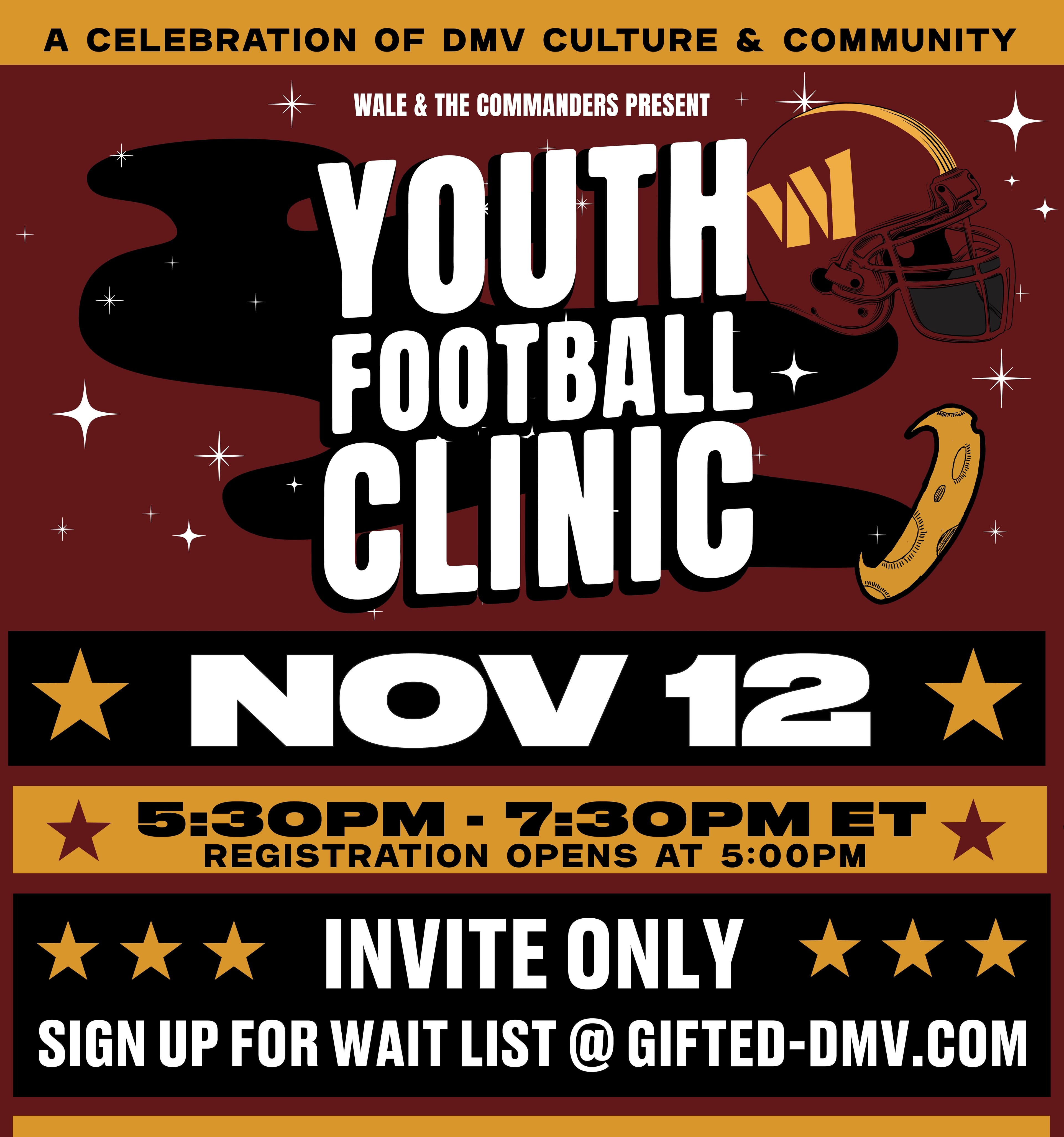 Youth Football Clinic