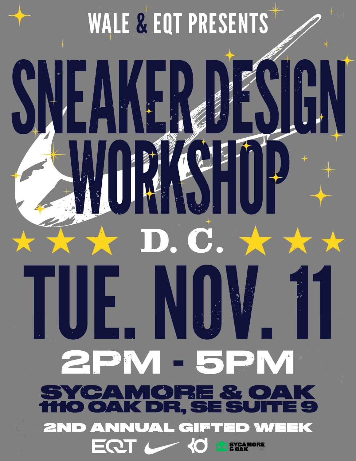 Sneaker Design Workshop