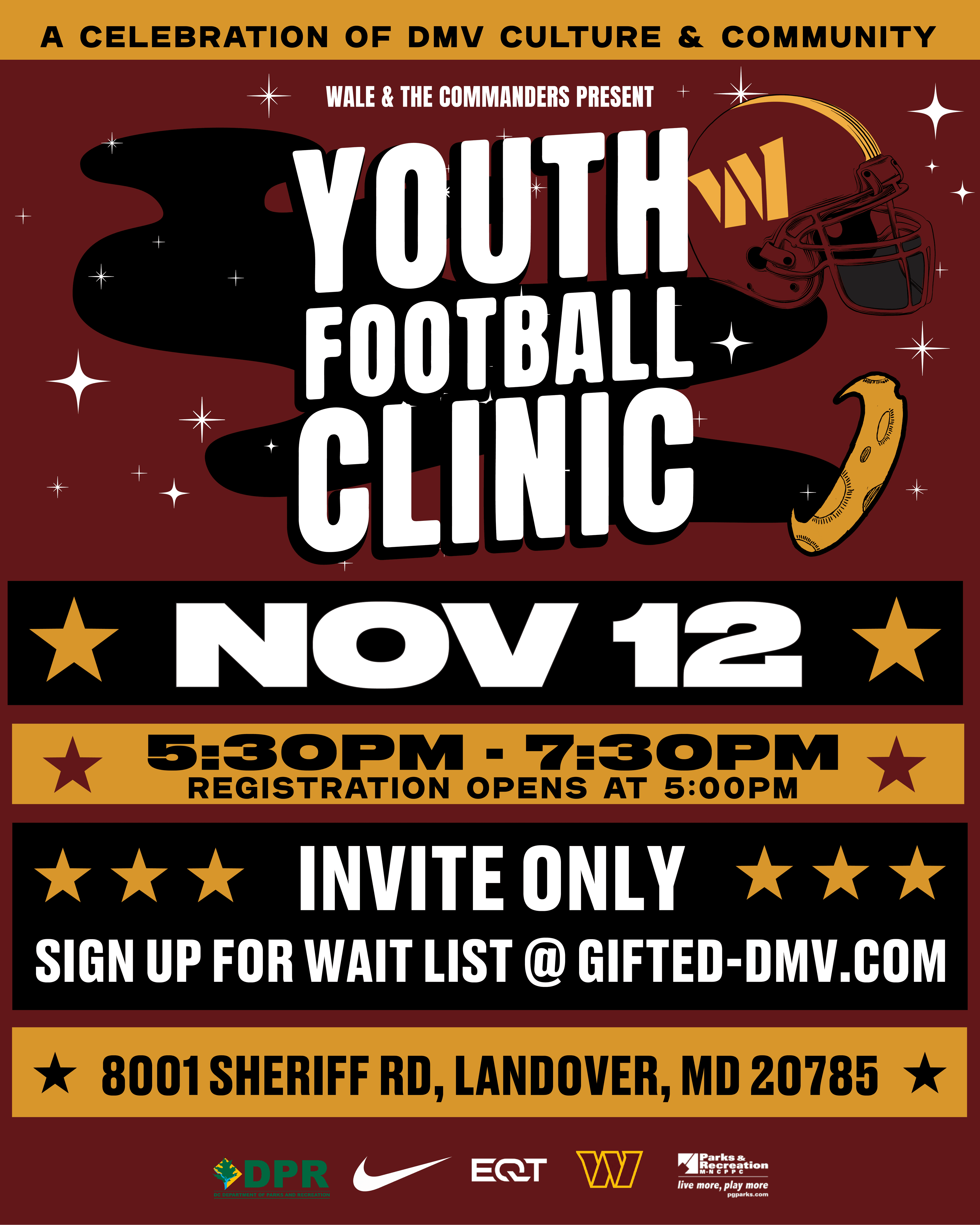 Youth Football Clinic