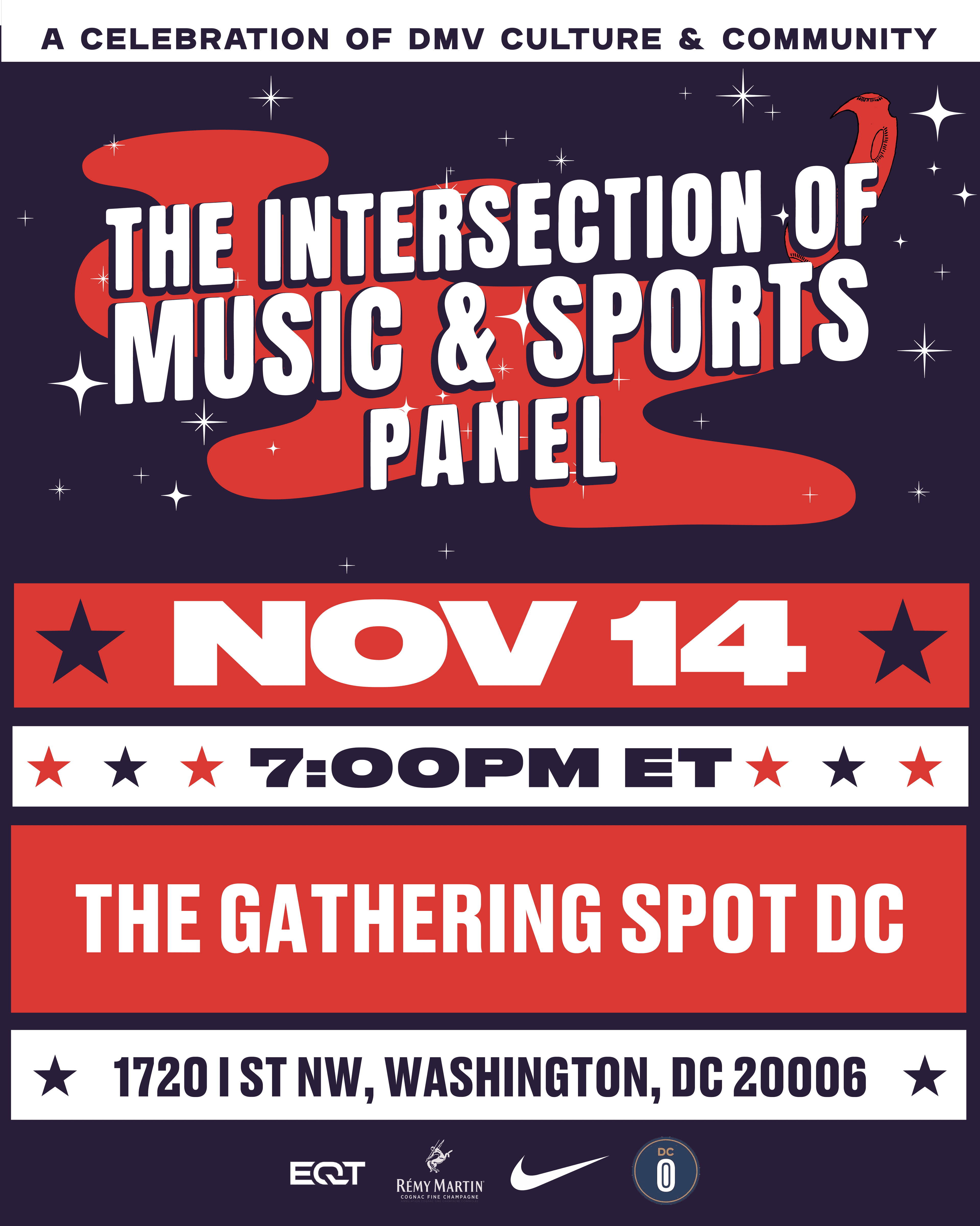 The Intersection of Music & Sports Panel